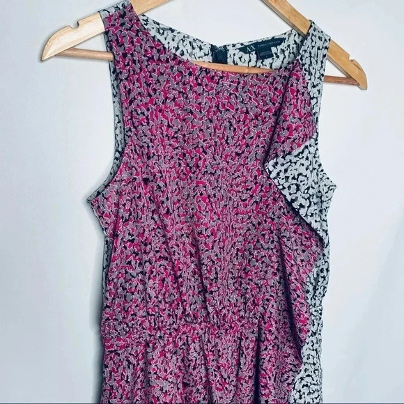 A/X Armani Exchange Side Ruffle Romper Size 2 - Picture 2 of 7